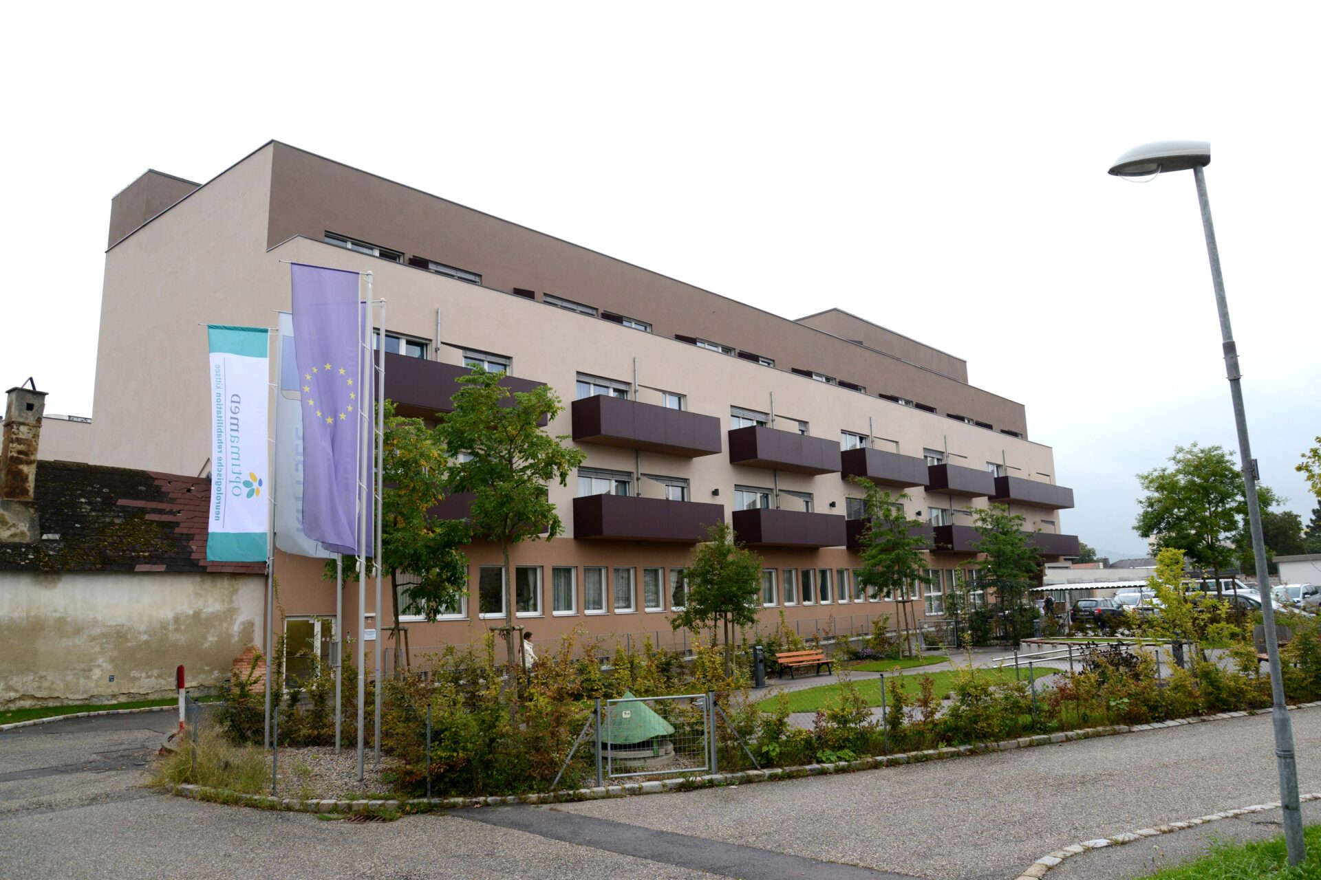 Hausansicht der neurologischen Rehabilitation Hausansicht der neurologischen Rehabilitation