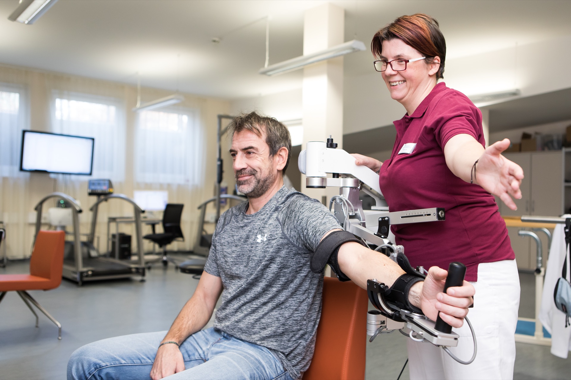 Modernste Diagnostik bei der Rehabilitation Modernste Diagnostik bei der Rehabilitation
