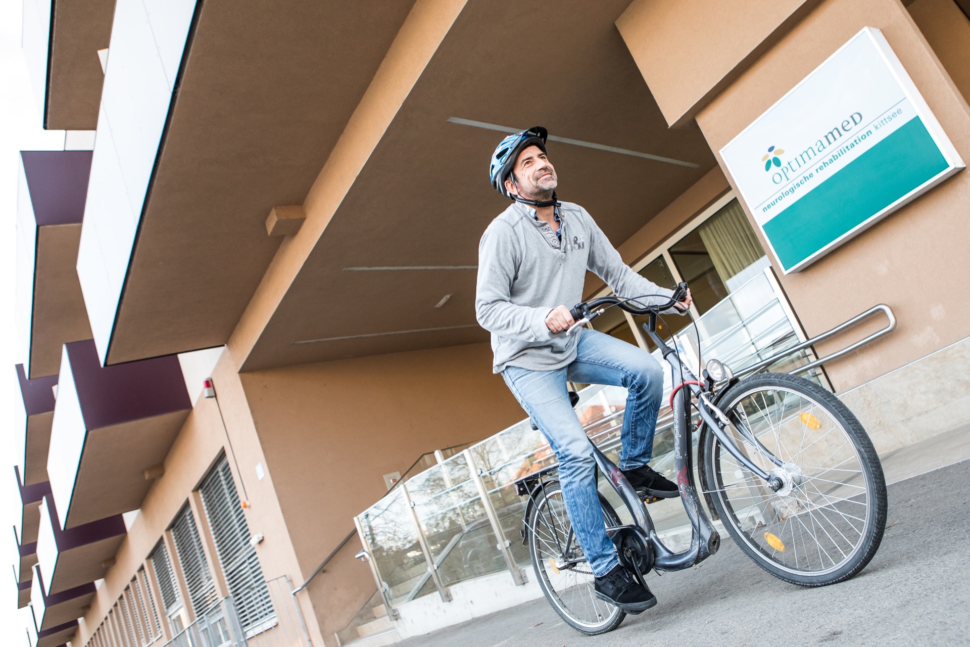 Reha fördert die Bewegung Reha fördert die Bewegung