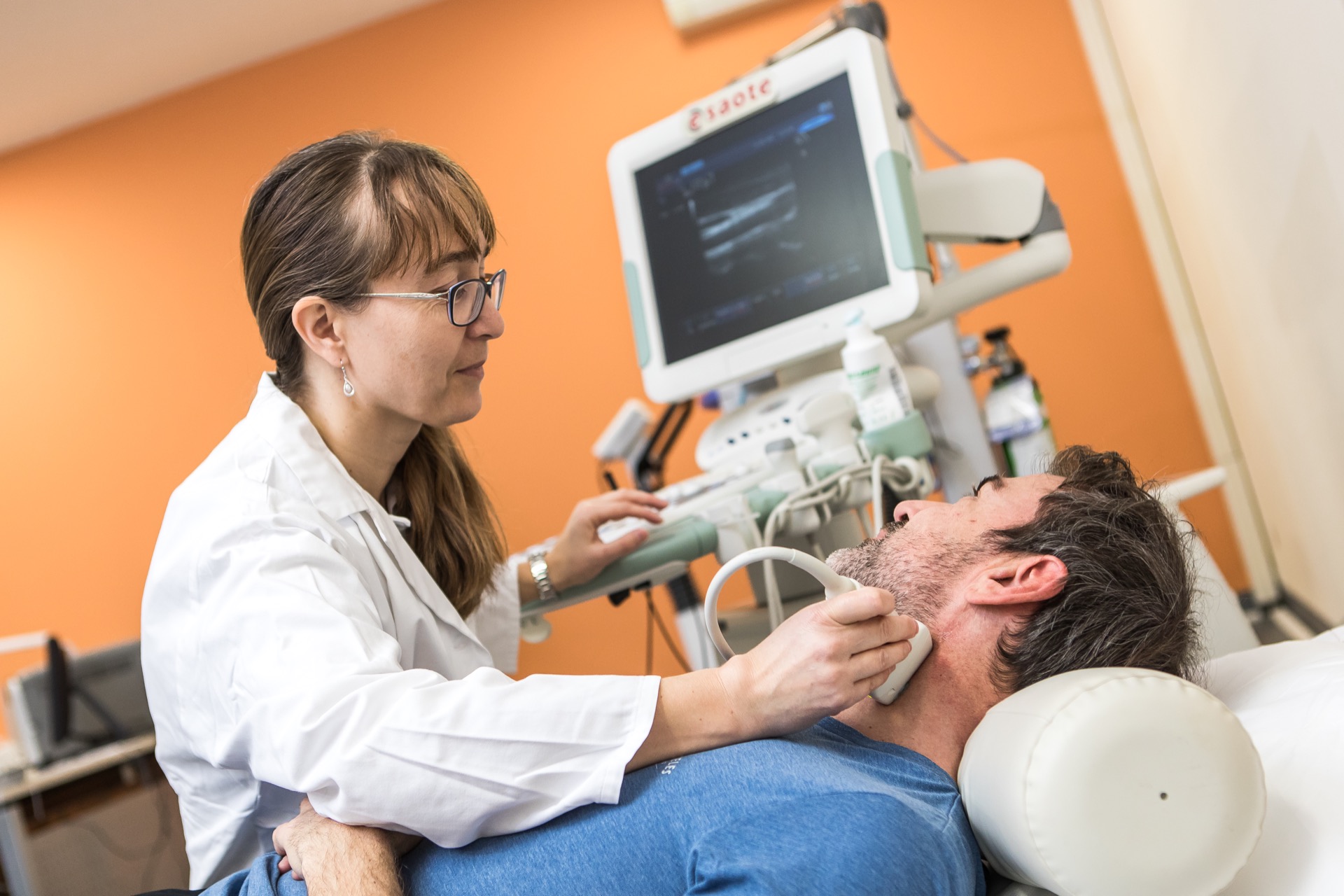 Untersuchung bei der Neurologischen Rehabilitation Untersuchung bei der Neurologischen Rehabilitation